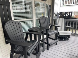 Covered Porch Area