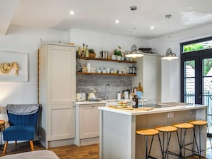 Kitchen area | The Knot, Fowey