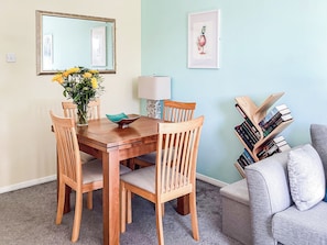 Dining Area | Taigh na Tunnagan, Nairn