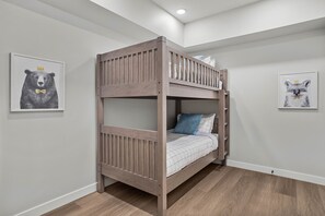 Bedroom #3 Bunk Bed