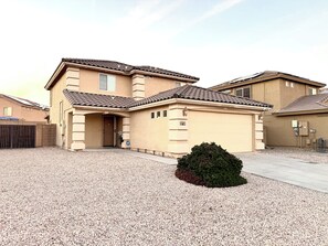Front Side Of Property