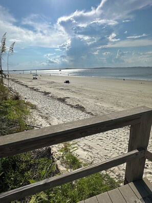 View from Walkway to Beach
