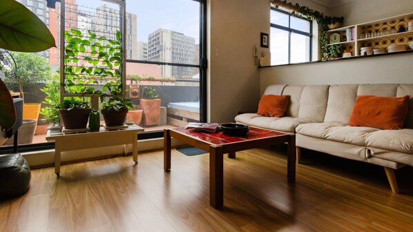 Living Room with Stylish Interior