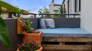 Outdoor Patio with a Seating Area