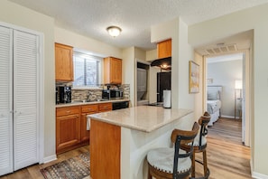 Kitchen | Single-Story Unit | 1st-Floor Condo