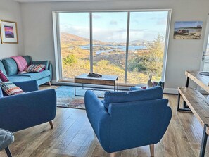 Living area | Grianan, Isle of Barra