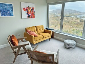 Upstairs living area  | Grianan, Isle of Barra