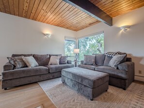 Sit back, relax, and enjoy the warmth of this inviting space.