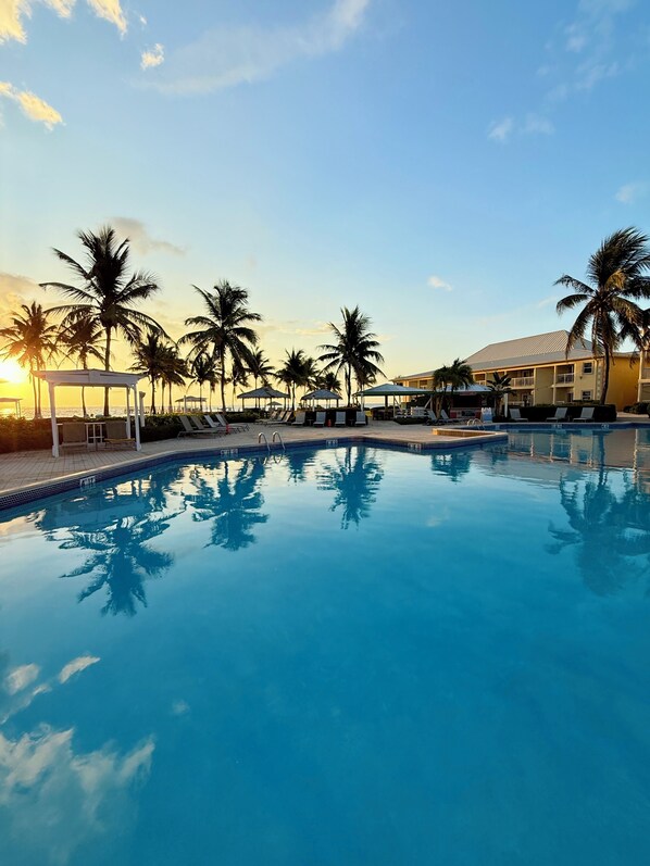 Outdoor pool