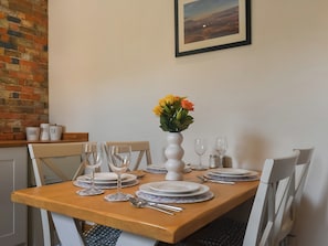 Dining Area | Roundabout Cottage, Settle