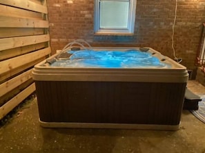 Bain à remous intérieur
