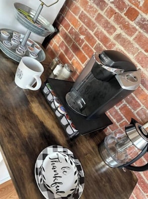 Café et/ou machine à café