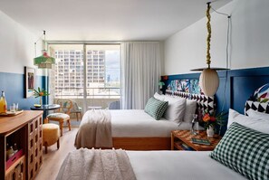 A bright and inviting space where soft sunlight filters in, creating a warm and cozy atmosphere, perfect for relaxation after a day of adventure.