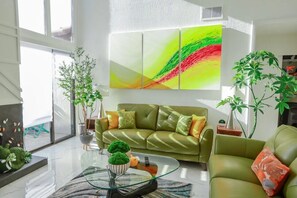 Bright Living Room.
