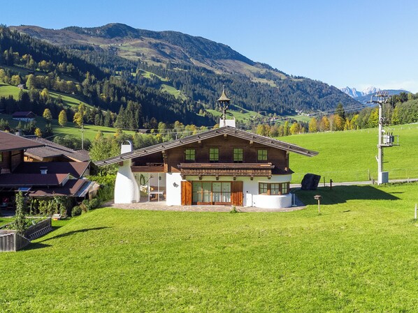 Holiday Home Exterior [summer]