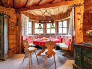 Dining area