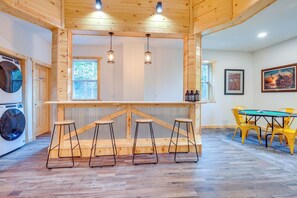 Common Room | Card Table | Self Check-In