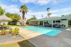 Private Pool (Heated w/ Fee) | Hammock