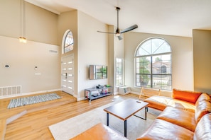Front Room | 1st Floor Sunken Level | Free WiFi