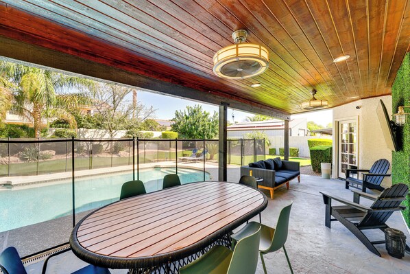 Patio | 2-Story House