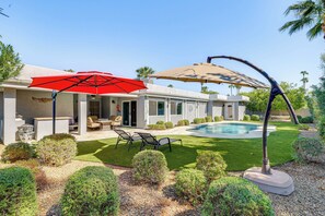Private Outdoor Pool | Covered Patio