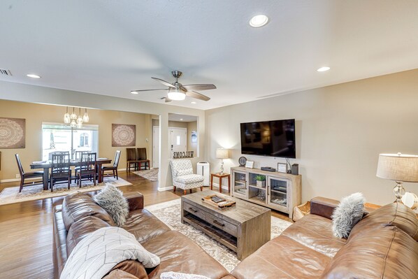 Scottsdale Vacation Rental | 5BR | 3BA | 2,700 Sq Ft | Step-Free Access