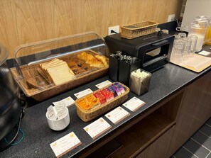 Desayuno buffet