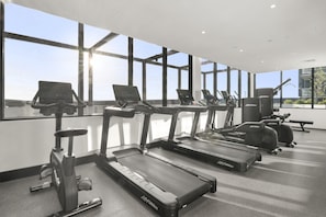 Fitnessbereich