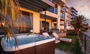 Bubbelpool utomhus