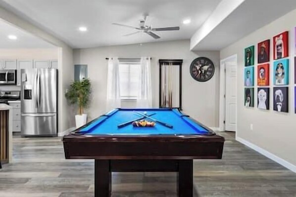 Games room