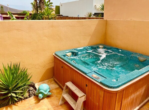 Bubbelpool utomhus
