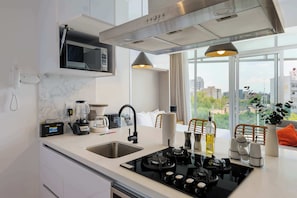Equipped kitchen