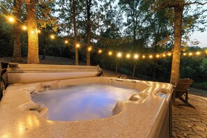 Bubbelpool utomhus