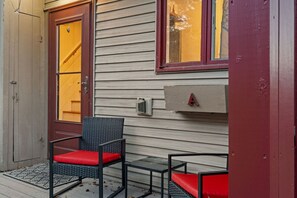 Great spot for coffee with a book