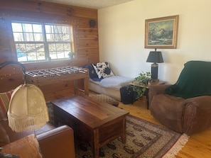 Comfortable living room.