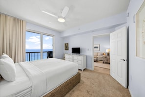 Main Bedroom with Gulf Views