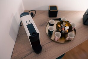 Coffee and/or coffee maker