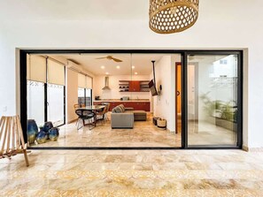 Terrace & Main Living Area