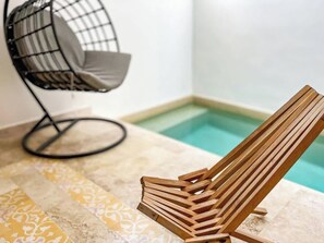 Terrace & Pool