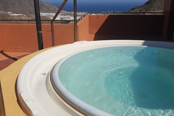 Bubbelpool utomhus