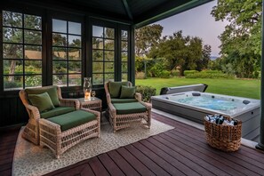 Main House Patio