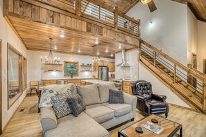 Main level living room