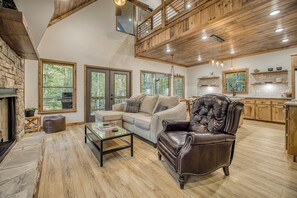 Main level living room