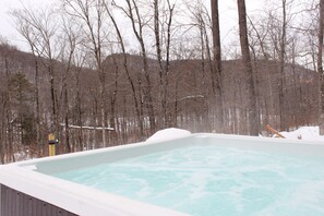 Bubbelpool utomhus
