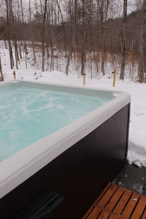 Bubbelpool utomhus