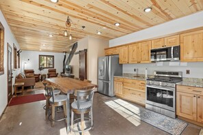 Open floor plan 