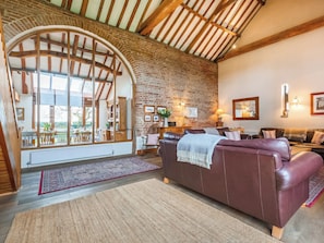 Living area | Bimblebox Barn, Reepham