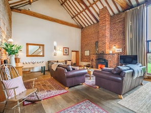 Living area | Bimblebox Barn, Reepham
