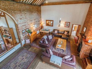 Living area | Bimblebox Barn, Reepham