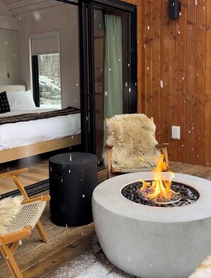 private fire pit